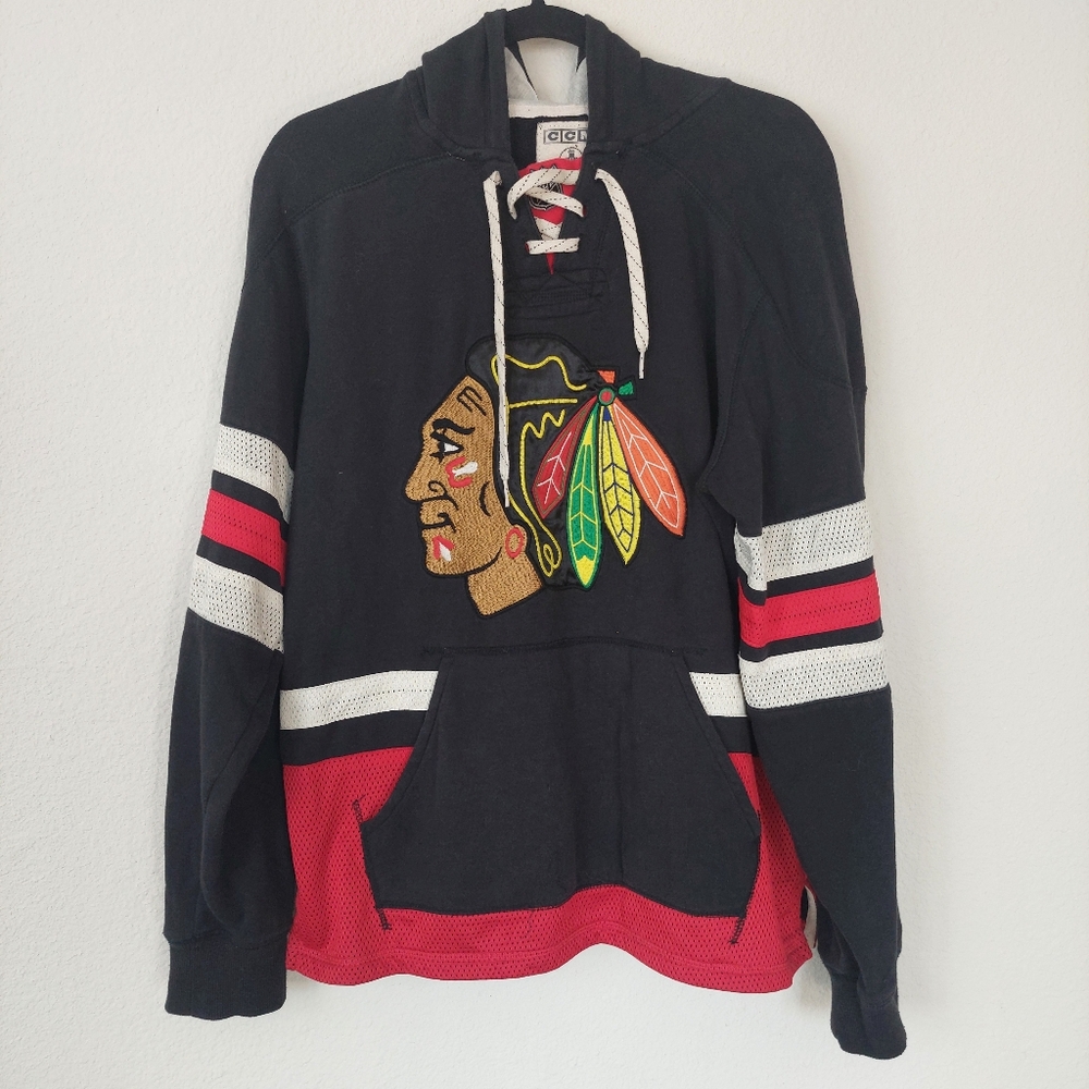 NHL Chicago Blackhawk Hoodie‎ Size Medium